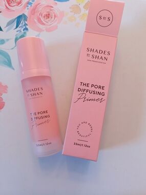 Shades By Shan The Pore Diffusing Primer Vegan, Cruelty-free